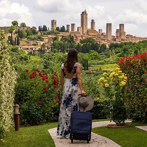 La Cornice Couette-café San Gimignano